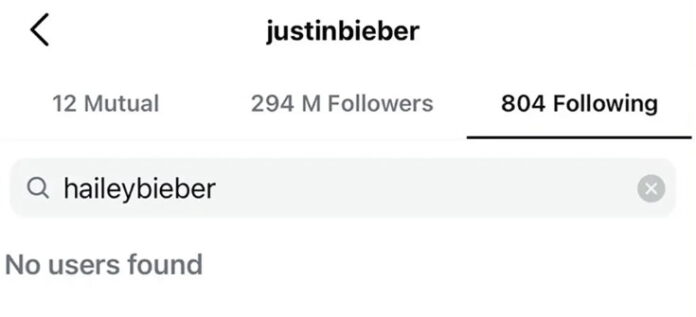 Ο Τζάστιν Μπίμπερ έκανε unfollow τη σύζυγό του Χέιλι και τα social media φρίκαραν