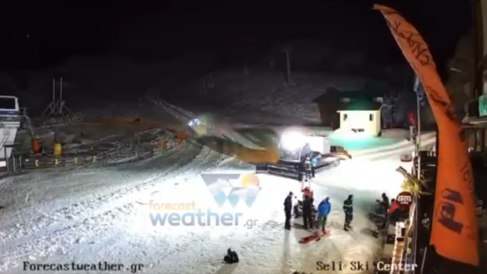 Σέλι Ημαθίας: Κανένα ίχνος του 18χρονου σκιέρ – Αγωνία για τον εντοπισμό του