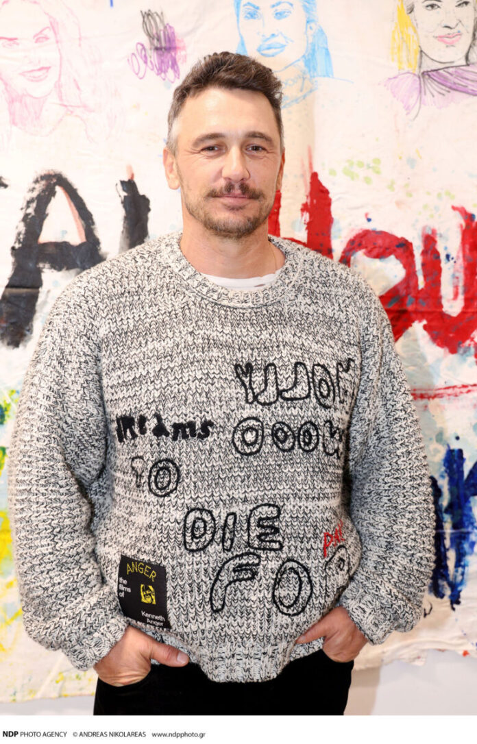 Ο Τζέιμς Φρανκο ήρθε στην Ελλάδα