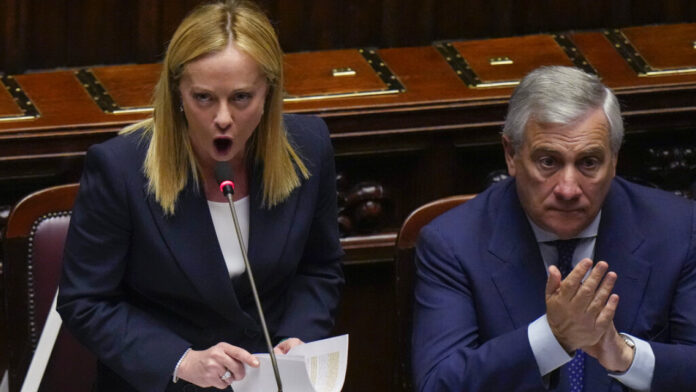 Ιταλία: Οι αντιδράσεις στη δικαστική κλήση σε απολογία που εστάλη στην Τζόρτζια Μελόνι