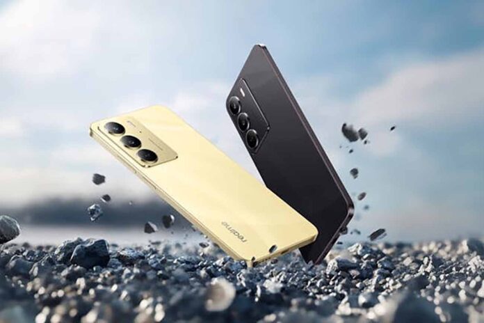 Η realme λανσάρει το C75, το πρώτο αδιάβροχο IP69 με πιστοποιητικό για ανθεκτικότητα