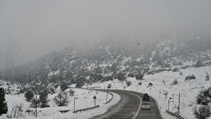 ΕΜΥ: Επικαιροποίηση του έκτακτου δελτίου κακοκαιρίας