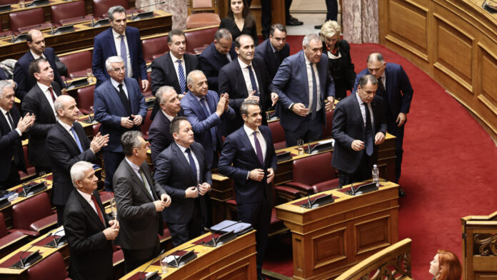 ΝΔ: Υπερψηφίζουμε την πρόταση για τη σύσταση Προανακριτικής –