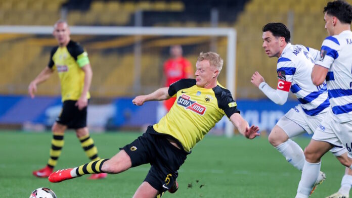 Το μήνυμα της ΑΕΚ για τις 100 συμμετοχές του Δανού με την κιτρινόμαυρη φανέλα