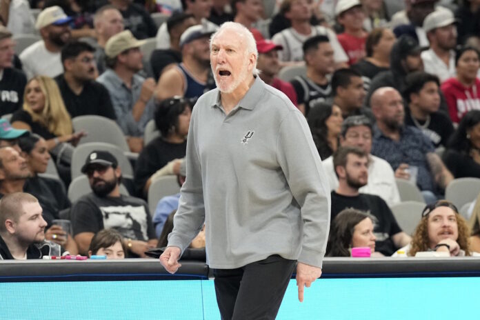 Χωρίς τον Γκρεγκ Πόποβιτς οι Σαν Αντόνιο Σπερς μέχρι το τέλος της σεζόν, αβέβαιο εάν θα μπορέσει να ξανά προπονήσει