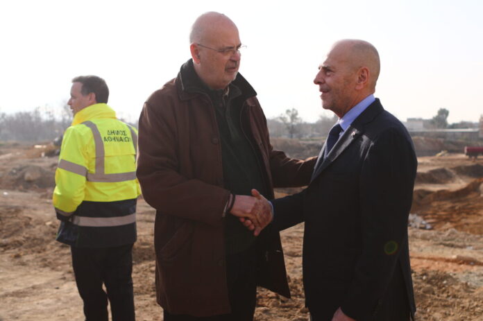 Παναθηναϊκός: Ξεκίνησε η θεμελίωση του γηπέδου στον Βοτανικό