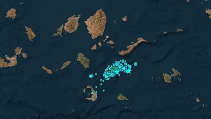 Σεισμοί στη Σαντορίνη: 3,5 Ρίχτερ κοντά στην Οία