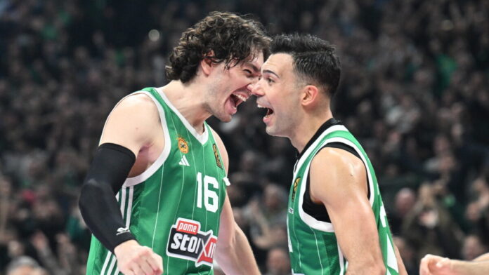 Ο Παναθηναϊκός «πάτησε» ξανά στην τετράδα