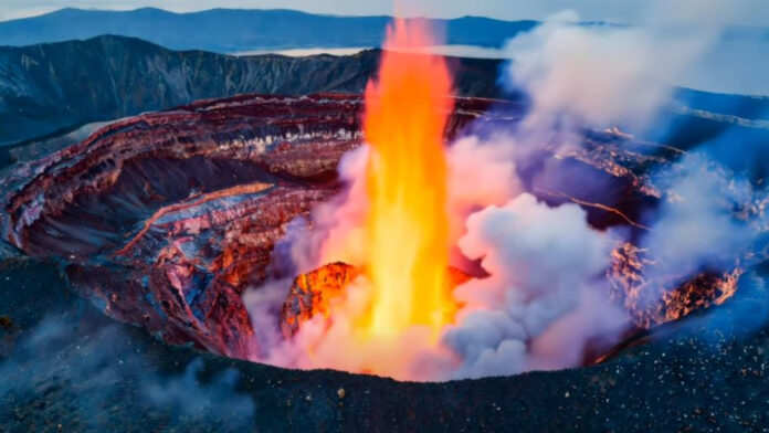 Εντυπωσιακό βίντεo: Το Μέγα Τσουνάμι του Αιγαίου «σαρώνει« την Αρχαία Κρήτη