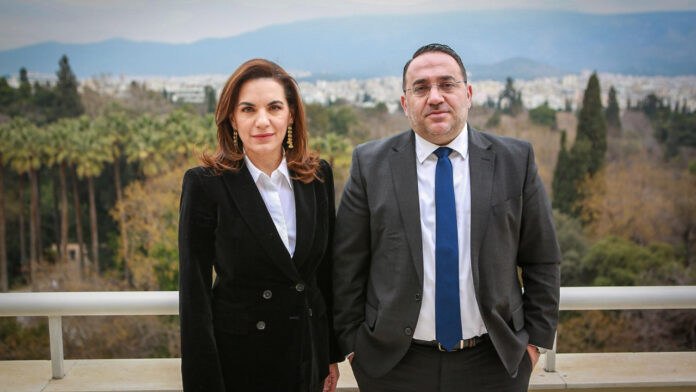 Όλγα Κεφαλογιάννη: Συνάντηση με τον υφυπουργό Τουρισμού της Κυπριακής Δημοκρατίας