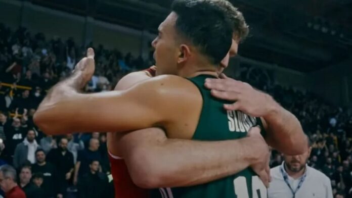 Παναθηναϊκός – Ολυμπιακός: Η mini movie του τελικού με την αγκαλιά Σλούκα