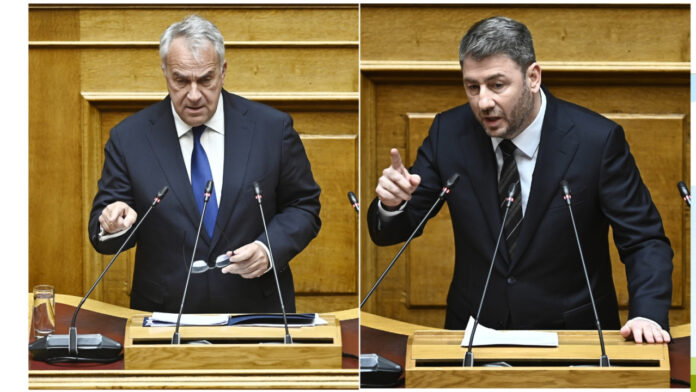 Βορίδης-Ανδρουλάκης για προανακριτική: «Προφανώς η διαδικασία θα κινηθεί» – «Να κάνετε κάτι πολύ απλό να ψηφίσετε για τον Τριαντόπουλο»