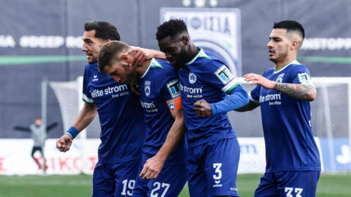 Κηφισιά 0-1: Πέρασε από την Νέα Σμύρνη και πήγε στο +4 από την Καλαμάτα