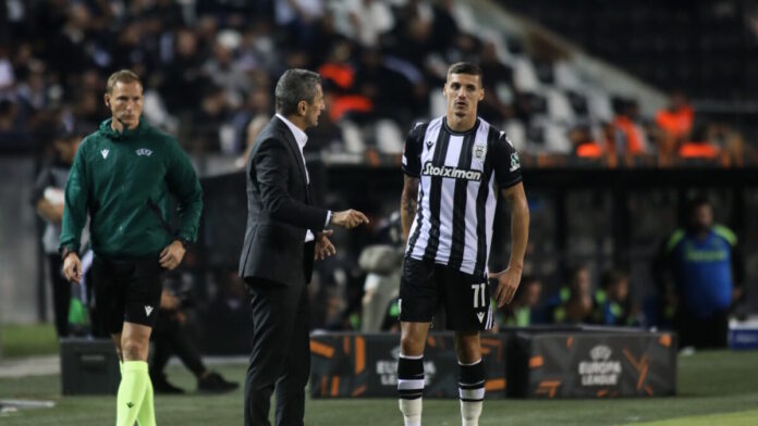 ΠΑΟΚ: Πρόβλημα με Ντεσπόντοφ – Προπόνηση χωρίς Λουτσέσκου