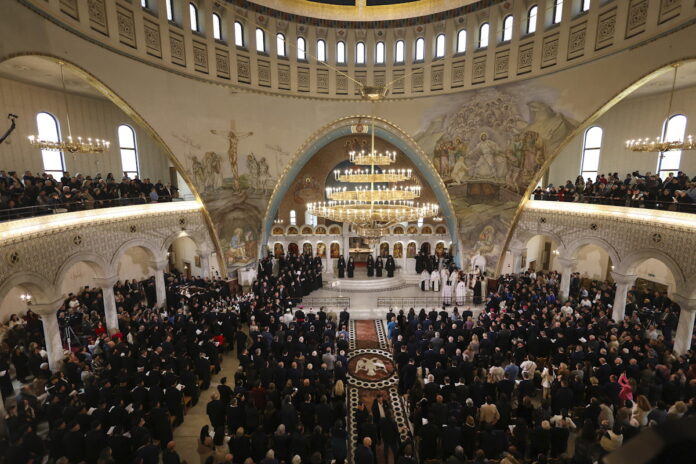 Ενθρονίστηκε ο νέος Αρχιεπίσκοπος Τιράνων, Δυρραχίου και πάσης Αλβανίας, Ιωάννης