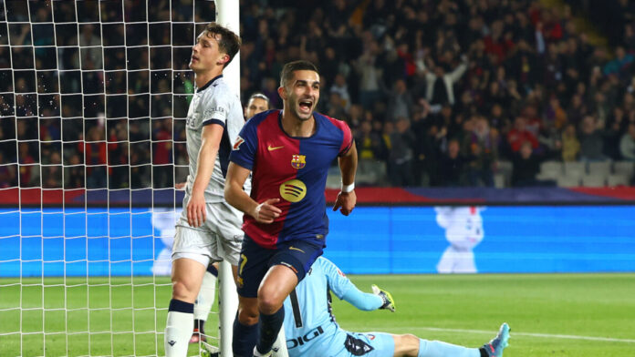 Οσασούνα 3-0: Με «τριάρα» ξανά μόνοι πρώτοι οι Καταλανοί στη «La Liga»