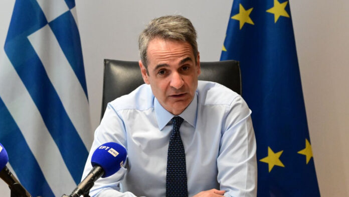 Μητσοτάκης: Αν κάποιος εισέλθει παράνομα, θα επιστρέψει στη χώρα προέλευσής του