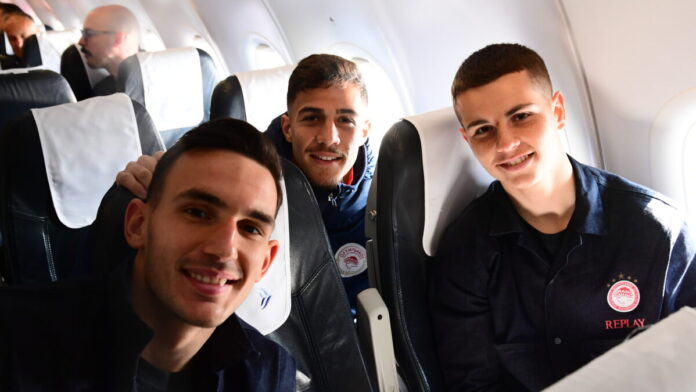 Με χαμόγελα η αναχώρηση για Νορβηγία