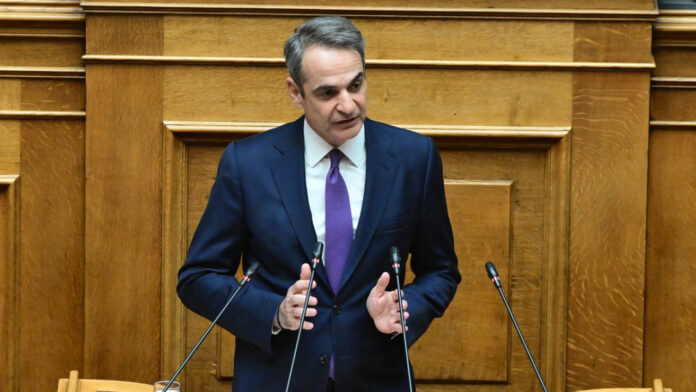 Μητσοτάκης: Η ενημέρωση για τα εξοπλιστικά στη Βουλή