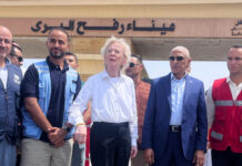 Οι «Πρεσβύτεροι» καταγγέλλουν γενοκτονία στη Γάζα