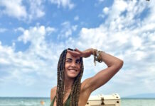 Η Μαρία Σολωμού με νέο look