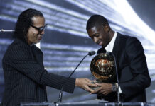 Ο Ουσμάν Ντεμπελέ της Παρί Σεν Ζερμέν κατέκτησε την Χρυσή Μπάλα για το 2025