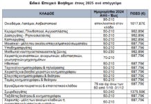 Μέχρι πότε είναι οι αιτήσεις για το Ειδικό Εποχικό Βοήθημα 2025 της ΔΥΠΑ