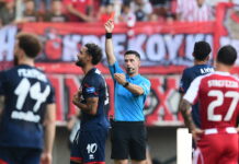 Πανσερραϊκός 5-0: «Ερυθρόλευκο» πάρτι στην επιστροφή Ποντένσε στο «Γ. Καραϊσκάκης»