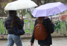 Πού θα είναι βροχερός σήμερα ο καιρός