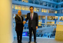 Επενδύσεις και εξαγωγές στο επίκεντρο των συζητήσεων του Πιερρακάκη με τον Τούρκο ομόλογό του