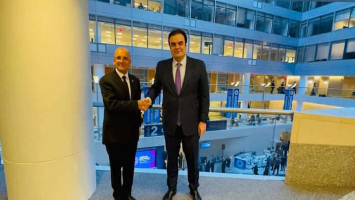 Επενδύσεις και εξαγωγές στο επίκεντρο των συζητήσεων του Πιερρακάκη με τον Τούρκο ομόλογό του