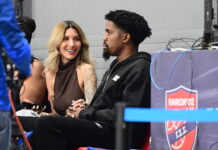 Ο Σακίλ ΜακΚίσικ με την Μπέριλ στη Γλυφάδα για το Πανιώνιος