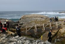 Τουλάχιστον 4 νεκροί από κατάρρευσης ξύλινης γέφυρας σε παραλία της Σανταντέρ