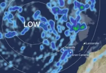 H καταιγίδα Tερέζα «σαρώνει» την Τενερίφη