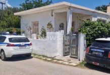 Διπλή δολοφονία στο Αίγιο: Θαμμένα σε γλάστρα βρέθηκαν το αεροβόλο και το μαχαίρι